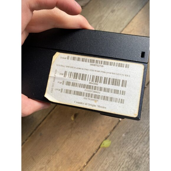 Dell Optiplex 7050 SFF PC i5-6500 @ 3.20GHz 16GB DDR4 RAM 256GB SSD Win 10 Pro - Picture 9 of 15